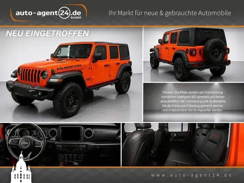 Gebraucht Jeep Wrangler Rubicon 200 PS (147 kW) 2019 SUV