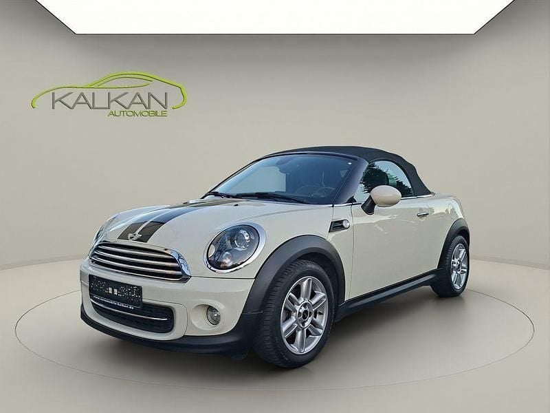 Gebraucht Mini Cooper Cabriolet 122 PS (89 kW) 2012 Pepper (old english) white Cabrio