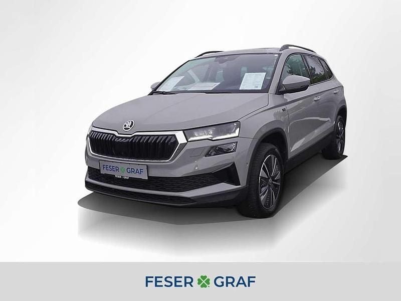 Steel grau Gebraucht 2025 Skoda Karoq Tour SUV | 33.440 € (Fairer Preis) - Bild 1/4