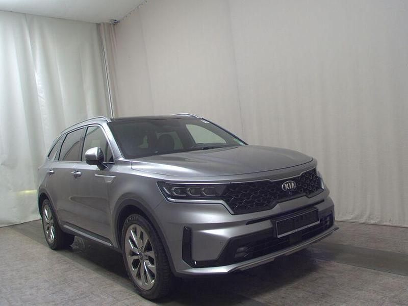 Gebraucht Kia Sorento Platinum 201 PS (147 kW) 2021 (klg) stahlgrau met. SUV