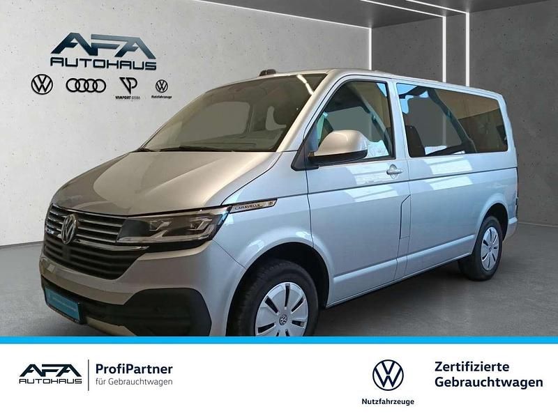 Silber Gebraucht 2024 VW T6.1 Comfortline Van | 41.225 € (Superpreis) - Bild 1/4