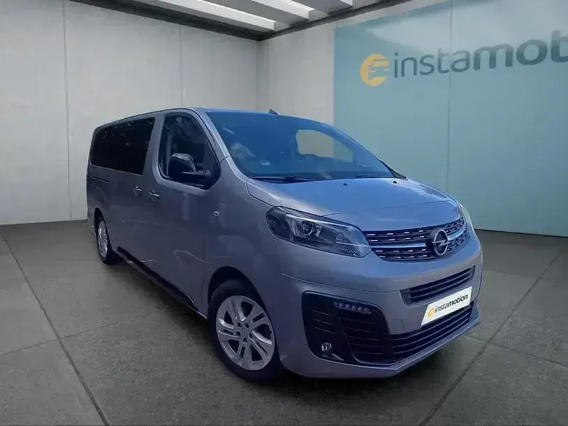 Gebraucht Opel Vivaro-e Combi 100 kW (136 PS) 2022 Grau Van / Kleinbus