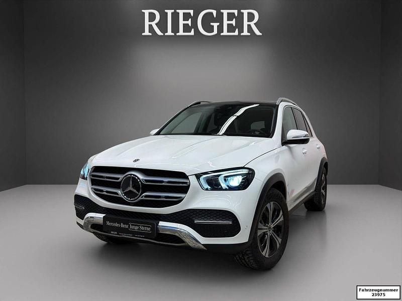 Gebraucht Mercedes GLE350 333 PS (244 kW) 2022 Weiß SUV