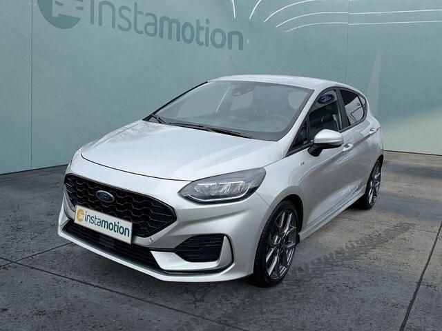 Gebraucht Ford Fiesta ST-Line 101 PS (74 kW) 2023 Silber Kleinwagen