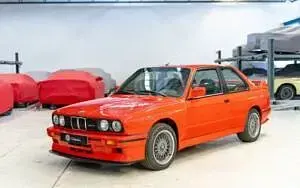 Gebraucht BMW M3 Sport Line 238 PS (175 kW) 1990 Rot Limousine