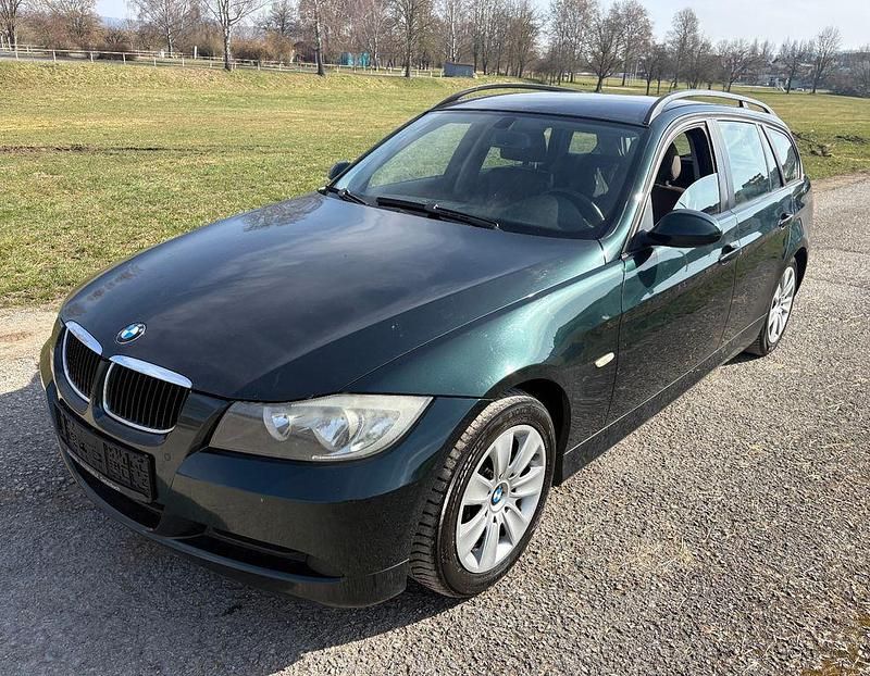 Gebraucht BMW 320 177 PS (130 kW) 2008 Grün Kombi