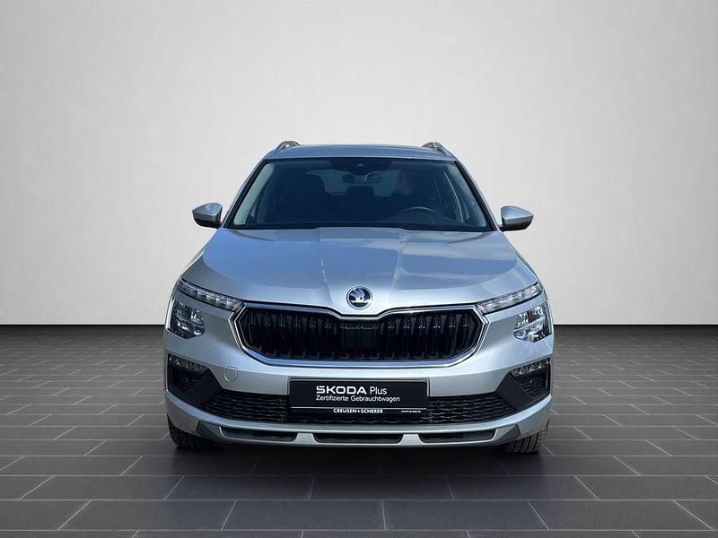 Gebraucht Skoda Kamiq Selection 116 PS (85 kW) 2025 Brillantsilber metallic (metallic) SUV