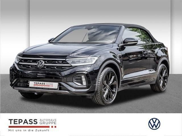 Schwarz Neu 2025 VW T-Roc Cabriolet R-line Cabrio | 46.880 € (Fairer Preis) - Bild 1/4