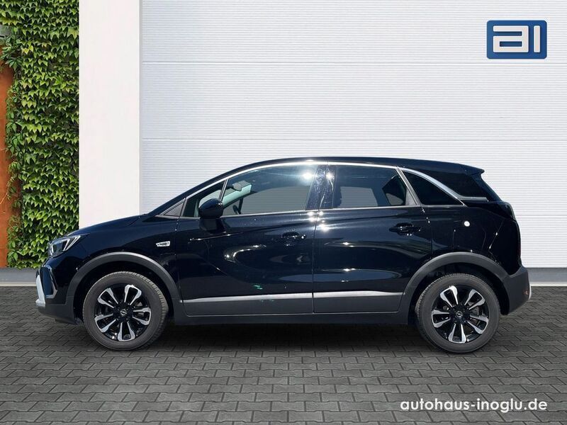 Gebraucht Opel Crossland Elegance 110 PS (80 kW) 2024 Schwarz SUV