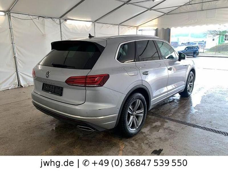 Gebraucht VW Touareg Elegance 231 PS (169 kW) 2021 Silber SUV