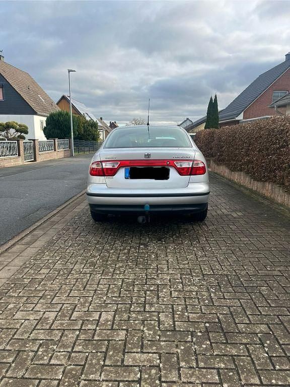 Gebraucht Seat Toledo 105 PS (77 kW) 2002 Silber Limousine