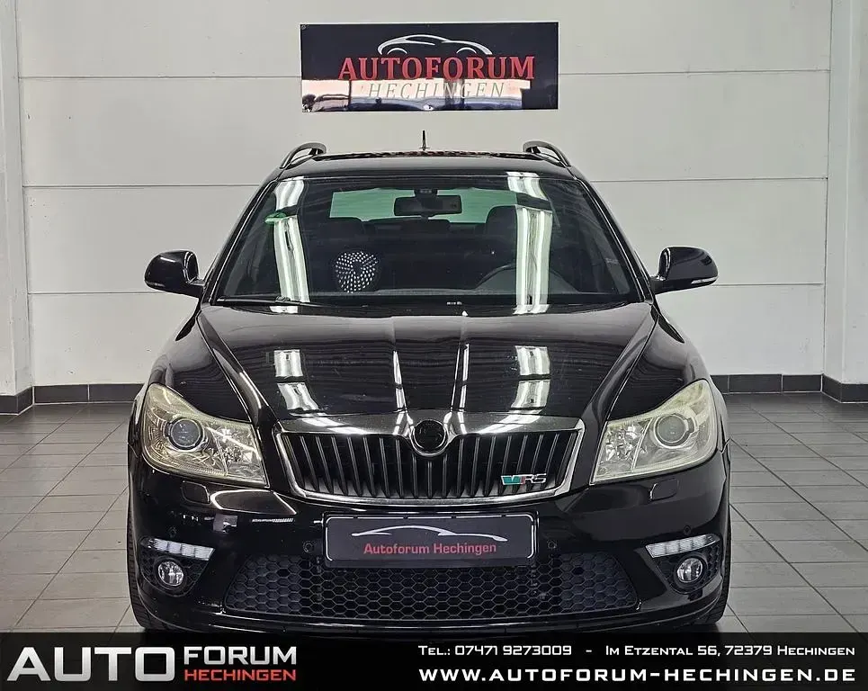 Gebraucht Skoda Octavia RS 200 PS (147 kW) 2010 Schwarz Kombi