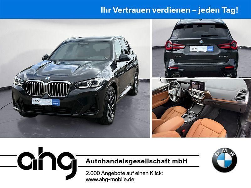 Grau Gebraucht 2023 BMW X3 Performance SUV | 57.130 € - Bild 1/4