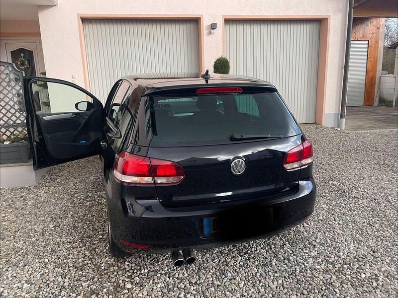 Gebraucht VW Golf VI Highline 160 PS (117 kW) 2010 Schwarz Kleinwagen