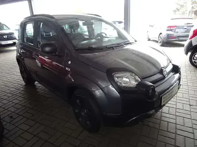 Gebraucht Fiat Panda 69 PS (50 kW) 2018 Grau Kleinwagen