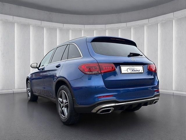 Gebraucht Mercedes GLC300 AMG 258 PS (189 kW) 2022 Blau SUV