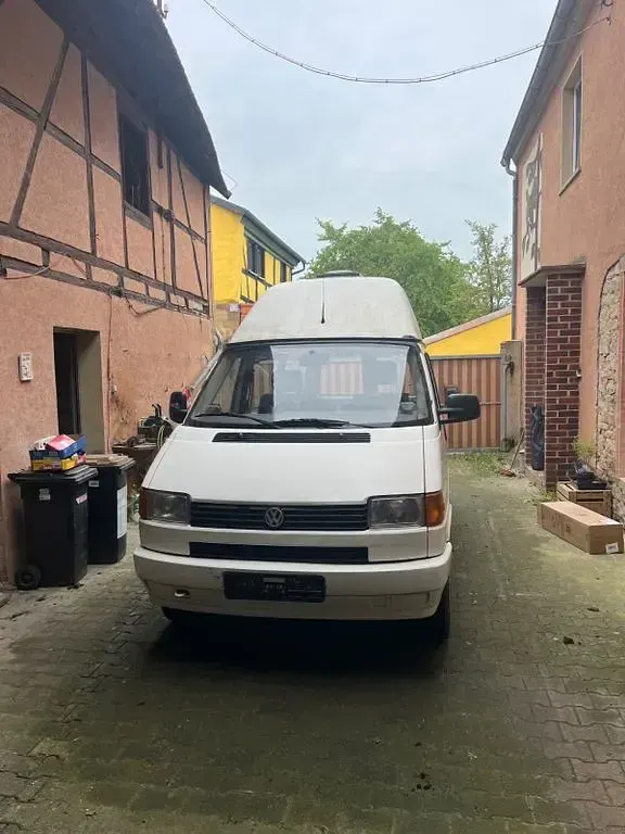 Usado VW T4 77 HP (56 kW) 1994 Branco Van