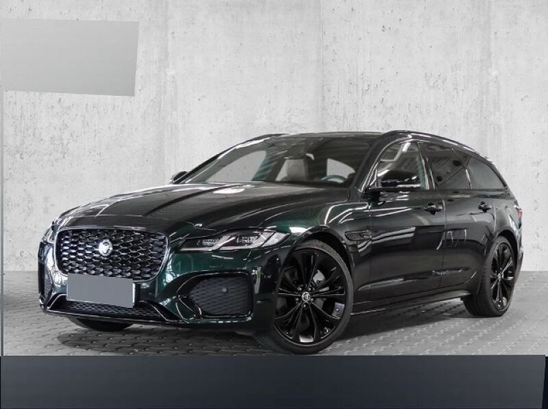 Grün Gebraucht 2024 Jaguar XF Sportbrake Kombi | 64.700 € - Bild 1/4