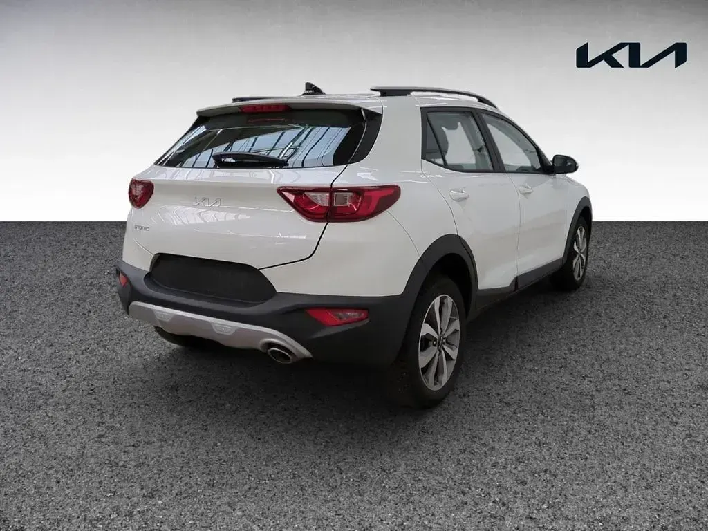 Gebraucht Kia Stonic Vision 101 PS (74 kW) 2025 Ud) schneeweiss (weiss SUV