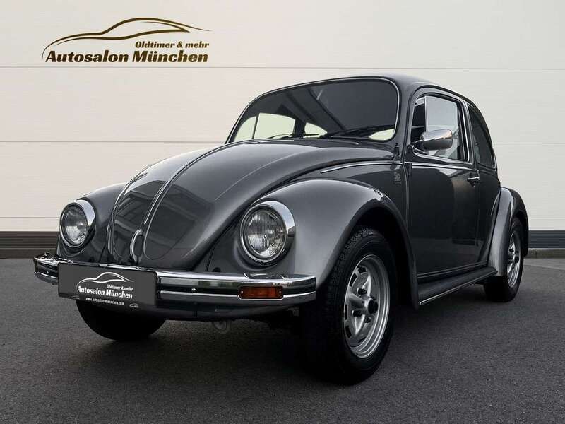 Zinngrau Gebraucht 1986 VW Käfer Limousine | 29.900 € - Bild 1/4