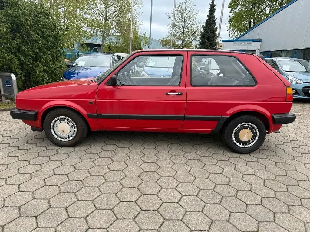 Gebraucht VW Golf II 54 PS (39 kW) 1989 Rot Kleinwagen