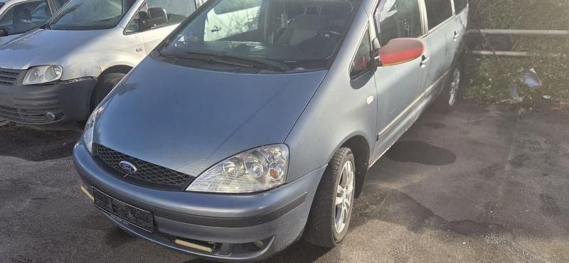 Silber Gebraucht 2001 Ford Galaxy Ghia Van / Kleinbus | 1.100 € (Superpreis) - Bild 1/4