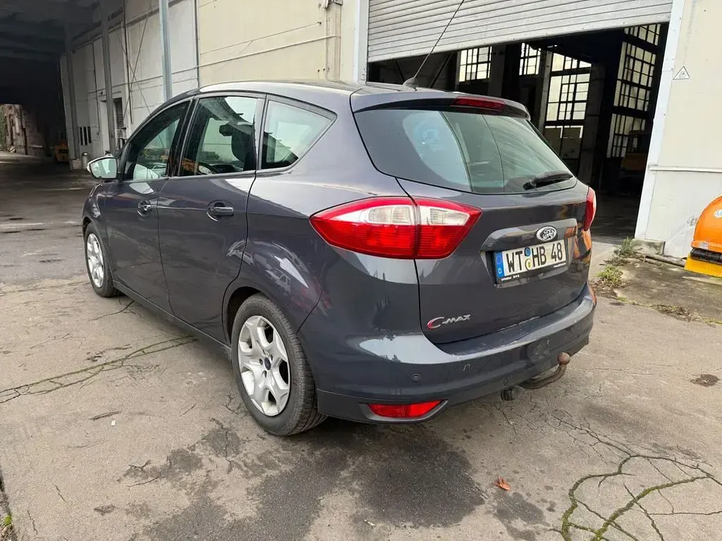 Używany Ford C-MAX Trend 140 KM (102 kW) 2012 Szary Minivan