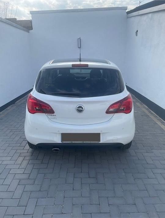 Gebraucht Opel Corsa 90 PS (66 kW) 2015 Weiß Kleinwagen