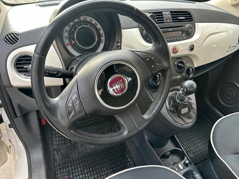 Gebraucht Fiat 500C 69 PS (50 kW) 2014 Weiß Cabrio