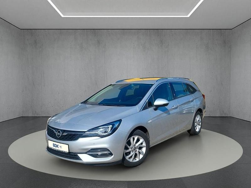 Gebraucht Opel Astra Elegance 122 PS (89 kW) 2021 Silber Kombi