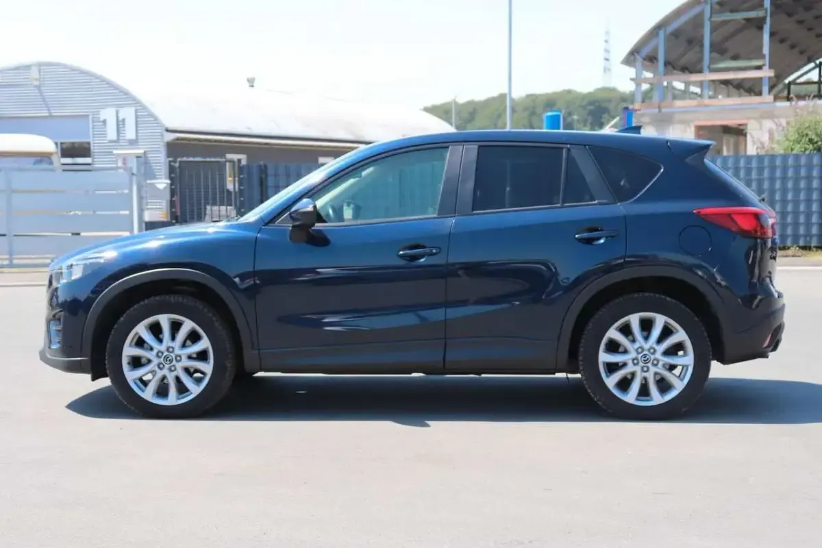 Gebraucht Mazda CX-5 Sports-Line 175 PS (128 kW) 2015 Blau SUV