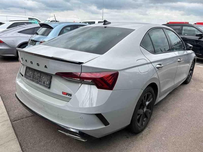 Gebraucht Skoda Octavia RS 245 PS (180 kW) 2021 Grau Limousine