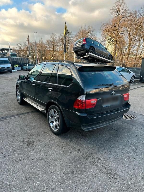 Gebraucht BMW X5 184 PS (135 kW) 2004 Schwarz SUV