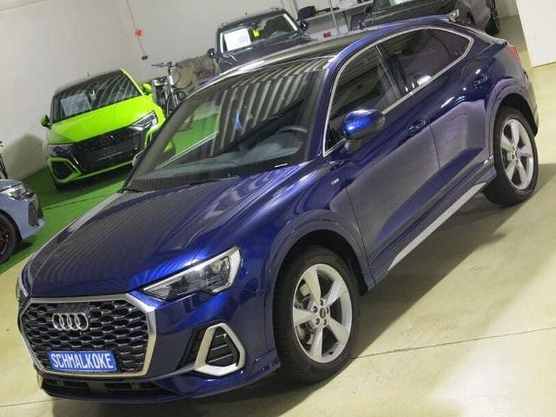 Gebraucht Audi Q3 Sportback S-Line 190 PS (139 kW) 2024 Navarra blue (metallic) SUV