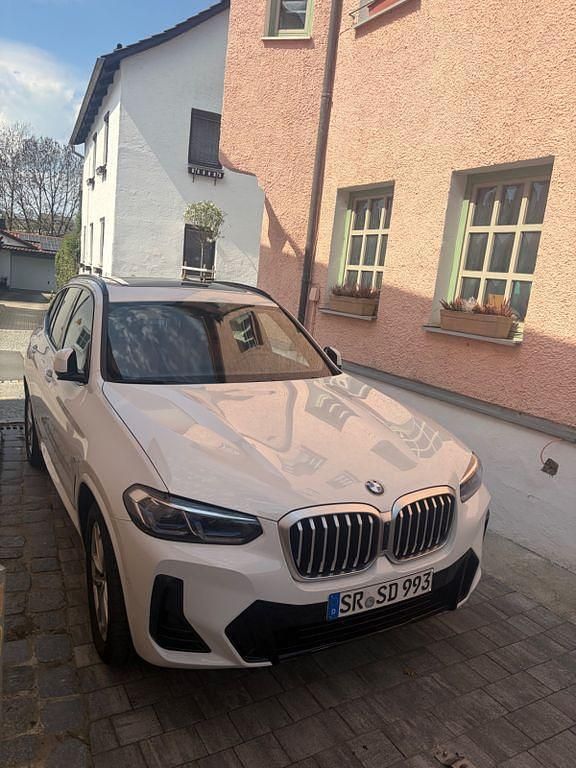 Gebraucht BMW X3 M Sport 286 PS (210 kW) 2024 Weiß SUV