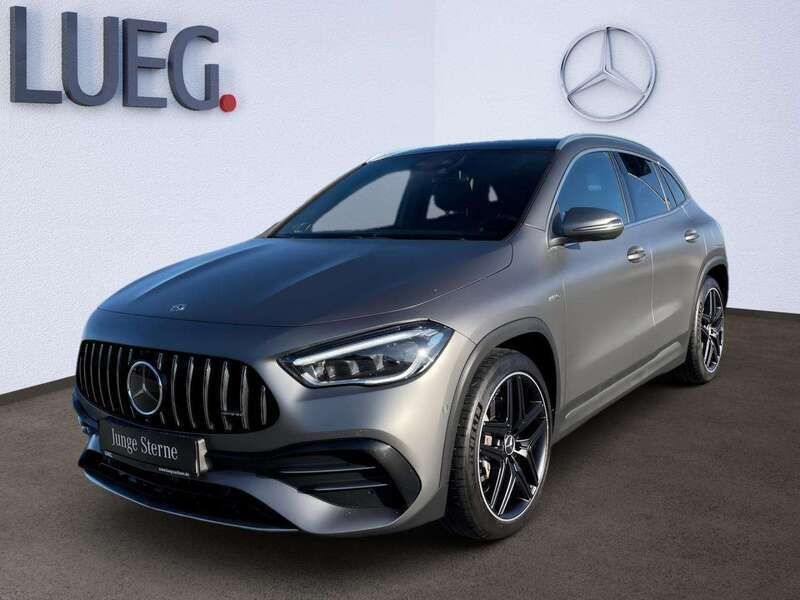 Mountaingrau magno Gebraucht 2020 Mercedes GLA35 AMG AMG SUV | 37.400 € (Etwas zu teuer) - Bild 1/4