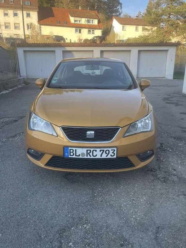 Gebraucht Seat Ibiza SC Reference 86 PS (63 kW) 2012 Orange Kleinwagen