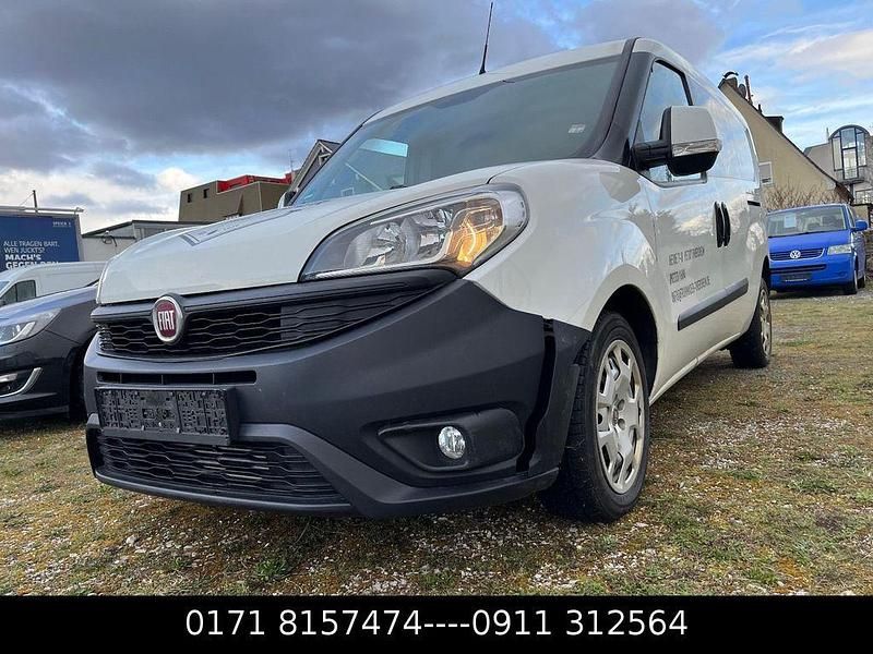 Gebraucht Fiat Doblò 101 PS (74 kW) 2015 Weiß Van / Kleinbus