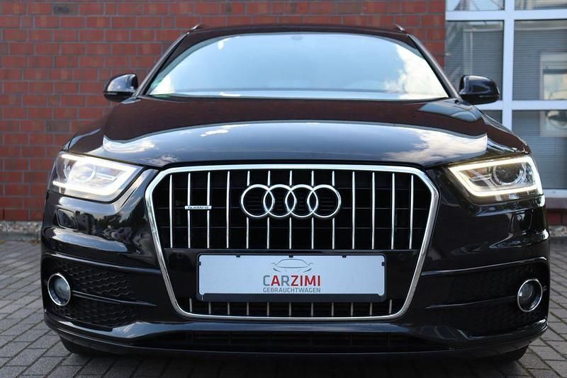 Gebraucht Audi Q3 S-line plus 170 PS (125 kW) 2012 Schwarz SUV