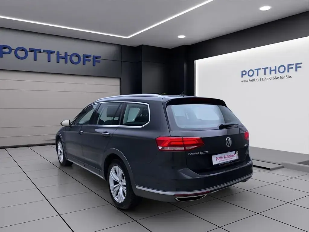 Używany VW Passat Alltrack 190 KM (139 kW) 2017 Szary Kombi