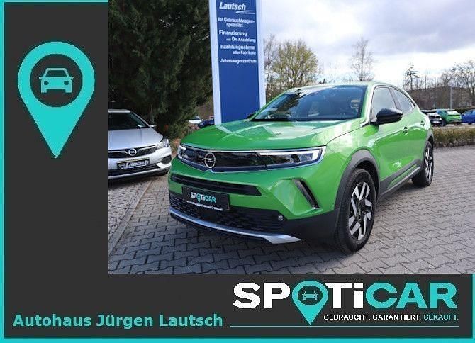 Gebraucht Opel Mokka-e 100 kW (136 PS) 2022 Grün SUV