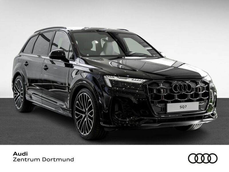 Mythosschwarz metallic Neu 2025 Audi SQ7 Sport SUV | 149.880 € - Bild 1/4