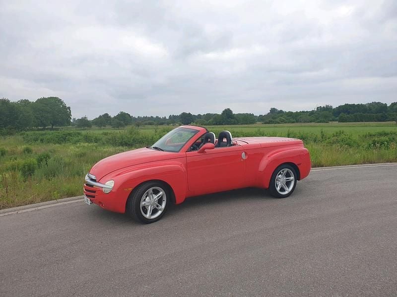 Gebraucht Chevrolet SSR 305 PS (224 kW) 2003 Pickup