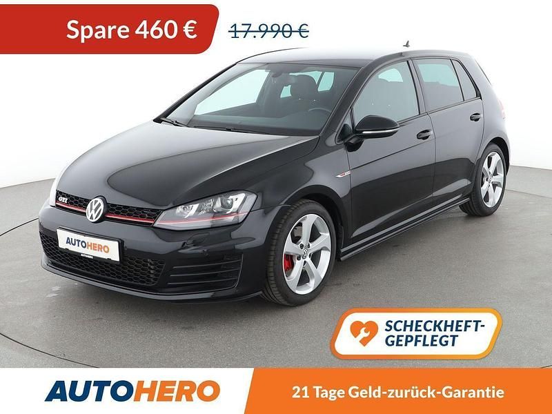 Schwarz Gebraucht 2015 VW Golf VII GTI Limousine | 17.070 € (Fairer Preis) - Bild 1/3