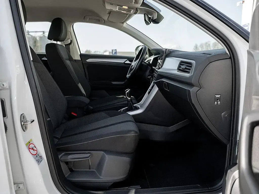 Gebraucht VW T-Roc Life 150 PS (110 kW) 2022 Weiß SUV