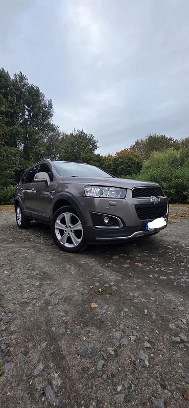 Używany Chevrolet Captiva 184 KM (135 kW) 2013 Brązowy SUV