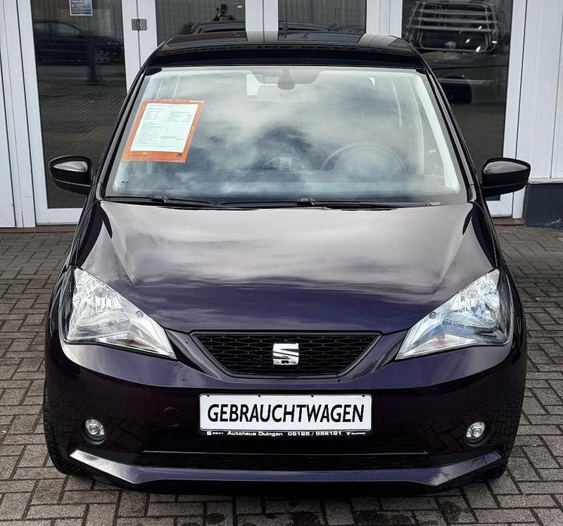 Gebraucht Seat Mii Style 60 PS (44 kW) 2019 Violet Kleinwagen