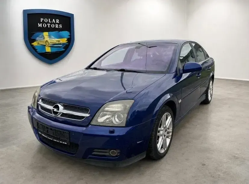 Gebraucht Opel Vectra GTS 211 PS (155 kW) 2003 Blau Limousine
