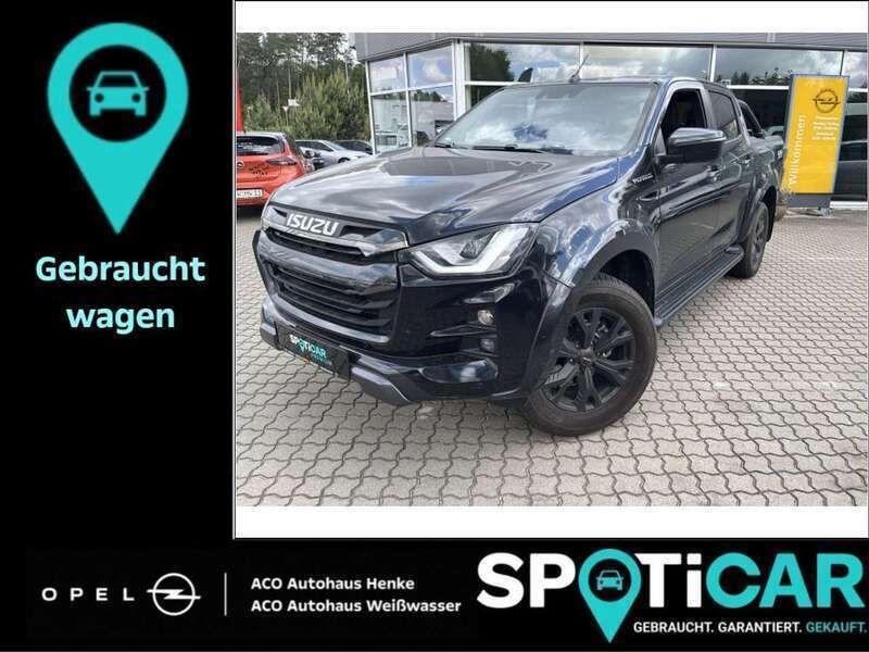 Onyxblack Gebraucht 2024 Isuzu D-Max Abholung | 47.490 € (Fairer Preis) - Bild 1/4