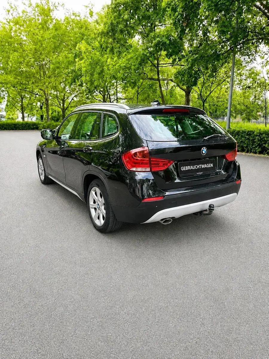 Gebraucht BMW X1 177 PS (130 kW) 2010 Schwarz SUV